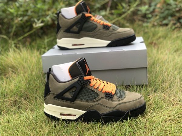 Jordan 4 IV Retro UNDFTD Olive Green sneake