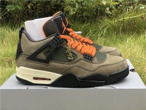 Jordan 4 IV Retro UNDFTD Undefeated Olive Green