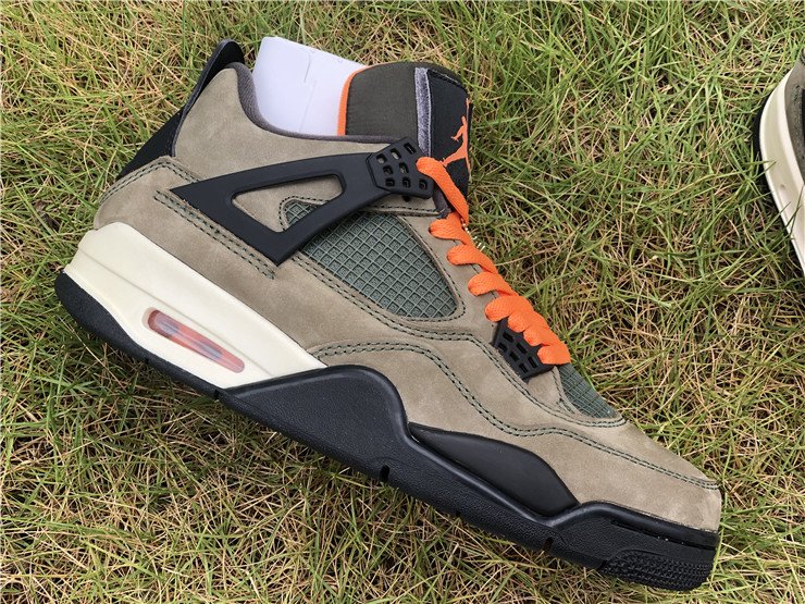 air jordan 4 olive