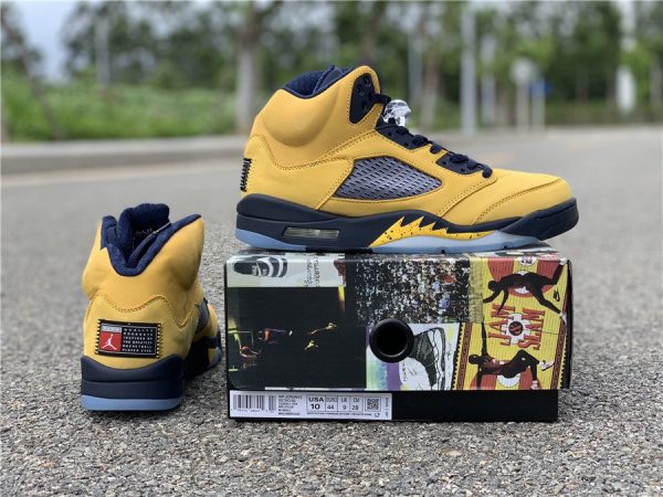 Jordan 5 Michigan Inspire CQ9541 704