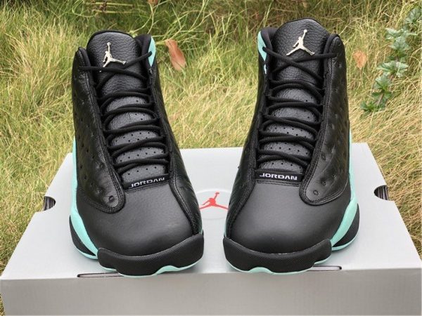 New Air Jordan 13 Island Green front