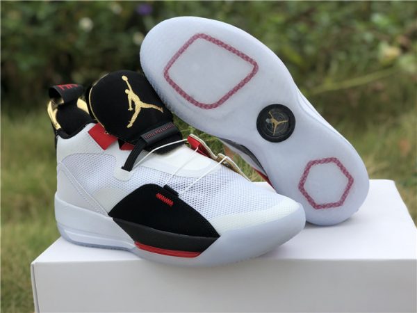 Nike Air Jordan XXXIII 33 PF white