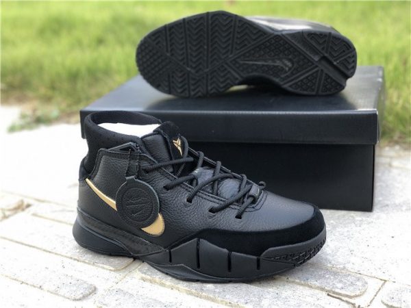 Nike Kobe 1 Protro Mamba Day AQ2728-002 black