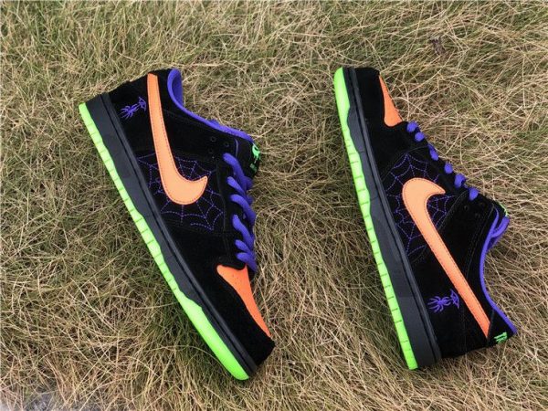 Nike SB Dunk Low Night of Mischief Black Orange for sale