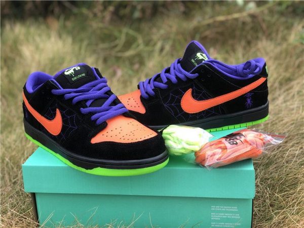 Nike SB Dunk Low Night of Mischief Court Purple Orange