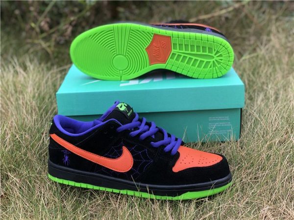 Nike SB Dunk Low Night of Mischief Trick Treat