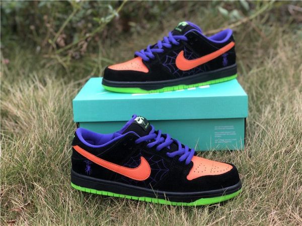 Nike SB Dunk Low Night of Mischief Trick Treat shoes