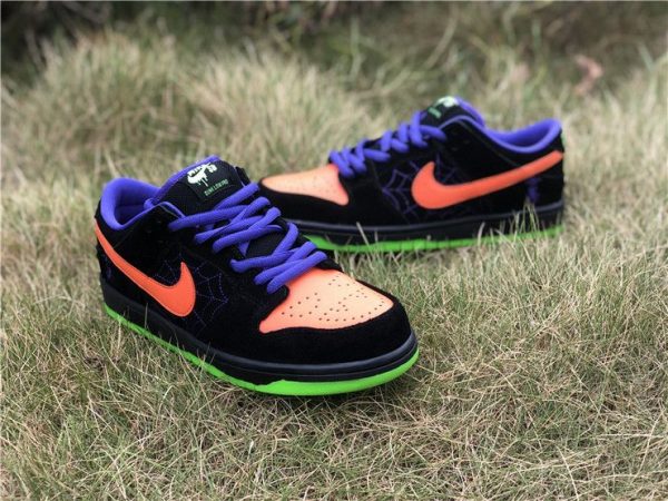 Nike SB Dunk Low Night of Mischief shoes