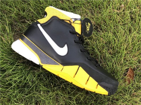 Nike Zoom Kobe 1 Protro Del Sol black maize