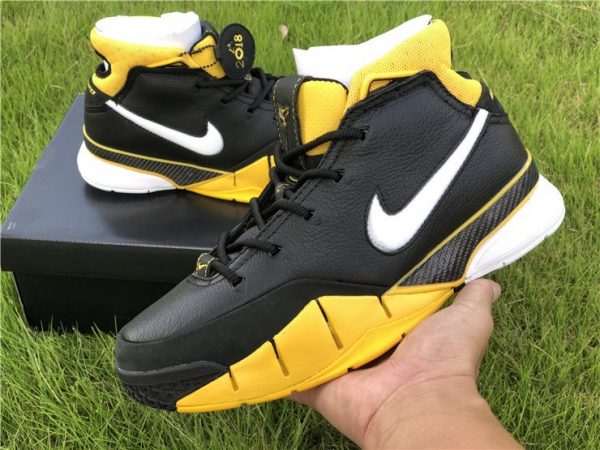 Nike Zoom Kobe 1 Protro Del Sol black yellow
