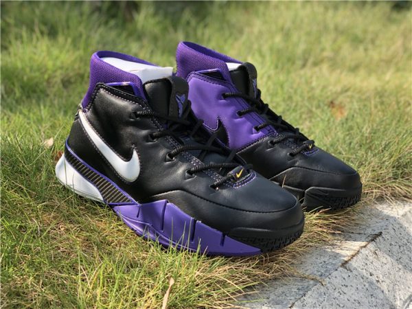 Nike Zoom Kobe 1 Protro Purple Reign Basketball Shoes