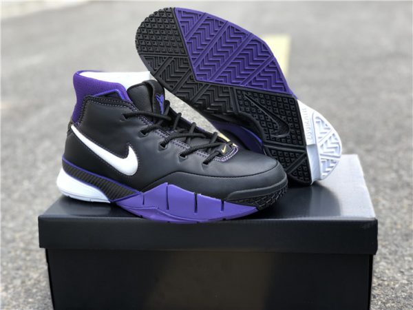 Nike Zoom Kobe 1 Protro Purple Reign bottom