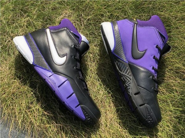 Nike Zoom Kobe 1 Protro Purple Reign panels