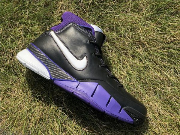 Nike Zoom Kobe 1 Protro Purple Reign white swoosh