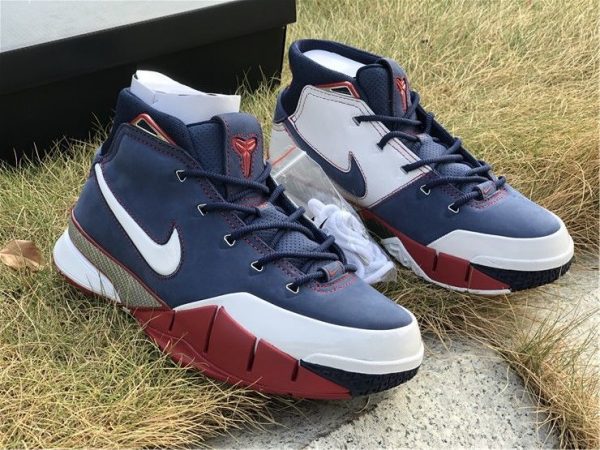 Nike Zoom Kobe 1 Protro USA Midnight Navy shoes