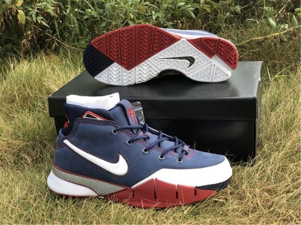 Nike Zoom Kobe 1 Protro USA blue