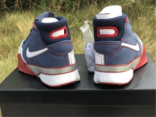 Nike Zoom Kobe 1 Protro USA heel