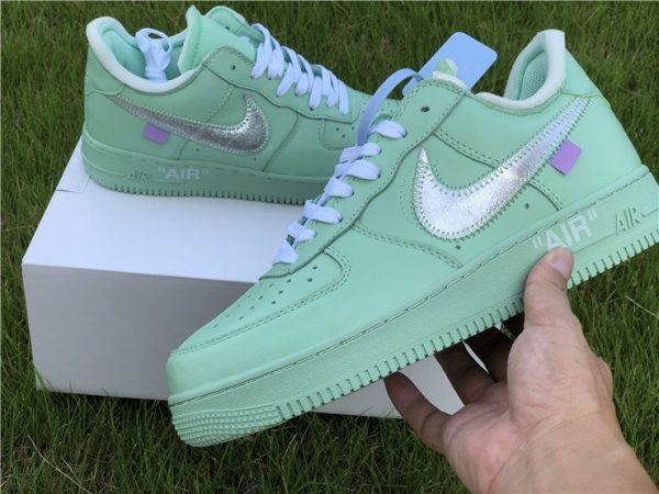 Off-White Air Force 1 Low Green sneaker sale