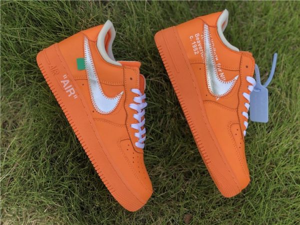 Off-White Air Force 1 Low Orange