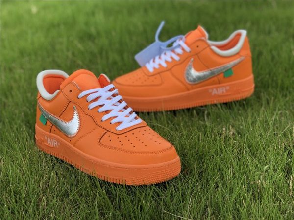 Off-White Air Force 1 Low Orange for sale