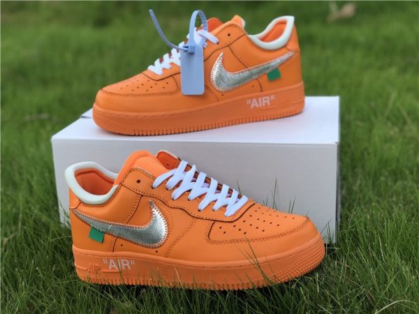 Off-White Air Force 1 Low Orange shoes