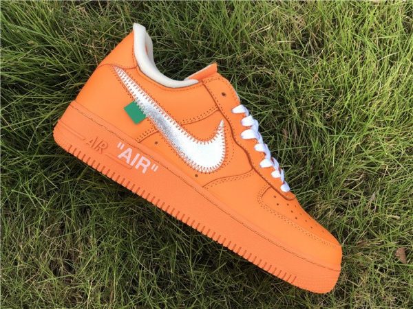 Off-White Air Force 1 Low Orange sneaker