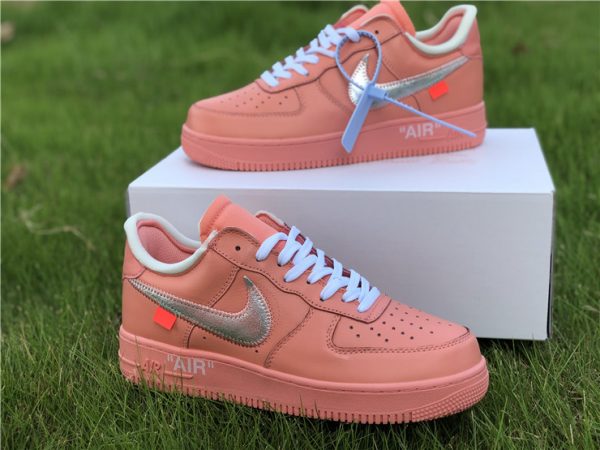 Pink Air Force 1 Low X Off-White