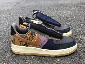 Travis Scott x Nike Air Force 1 Low Cactus Jack