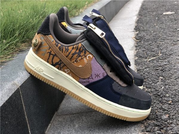 Travis Scott x Nike Air Force 1 Low Cactus Jack for sale