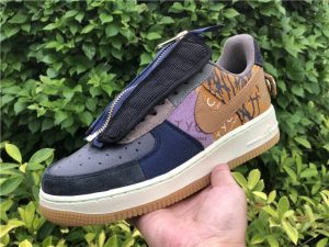 travis scott x nike air force 1 low cactus jack