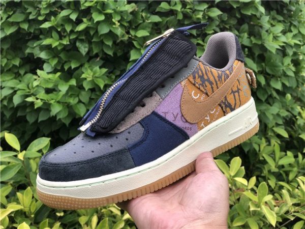 Travis Scott x Nike Air Force 1 Low Cactus Jack sneaker