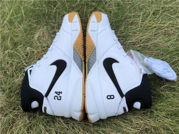 Undefeated Zoom Kobe 1 Protro White 24 9 fiber carbon