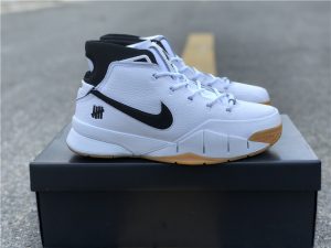 Undefeated Zoom Kobe 1 Protro White