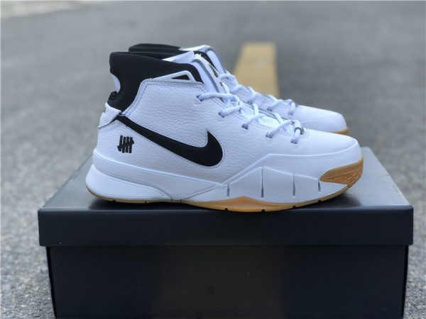 Undefeated Zoom Kobe 1 Protro White