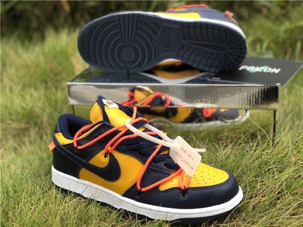 University Gold Off-Whitex Dunk Low 2019