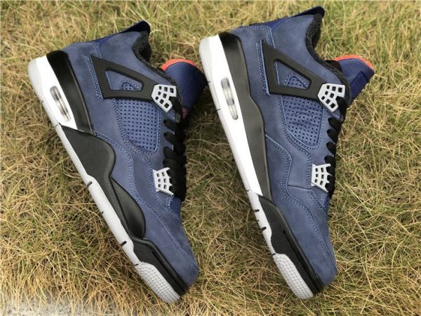 Winter Air Jordan 4 Loyal Blue 2019 Shoes panel