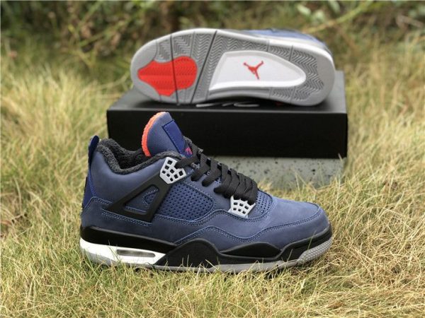 Winter Air Jordan 4 Loyal Blue 2019 Shoes sale