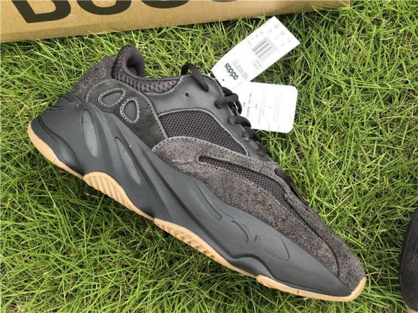 Yeezy Boost 700 Utility Black adidas panel