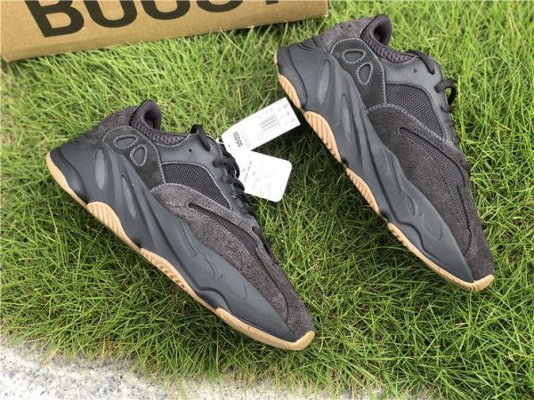 Yeezy Boost 700 Utility Black adidas sides