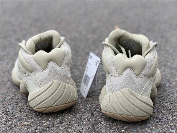 adidas Yeezy 500 Stone heel