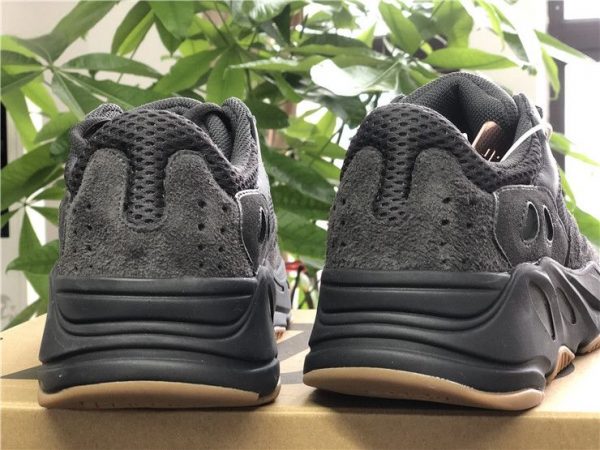 adidas Yeezy Boost 700 Utility Black heel look