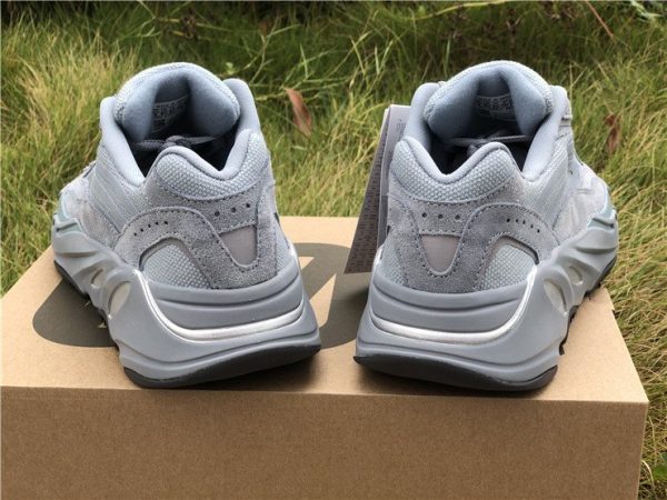 adidas Yeezy Boost 700 V2 Hospital Blue heel