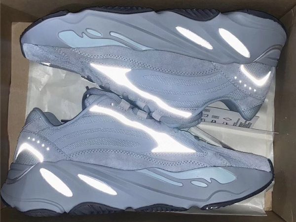 adidas Yeezy Boost 700 V2 Hospital Blue reflective