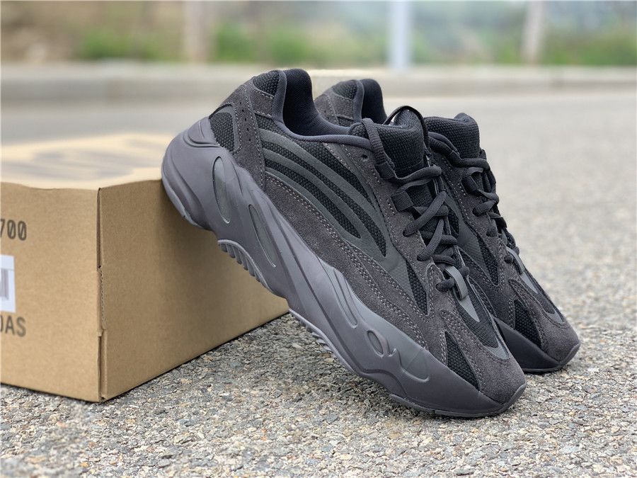 adidas Yeezy Boost 700 V2 'Vanta' All black FU6684