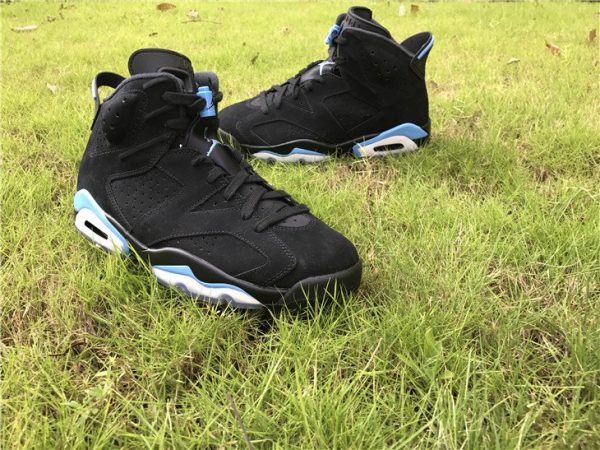 buy Jordan 6 Black University Blue UNC