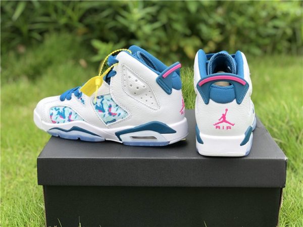 buy Jordan 6 Retro Green Abyss