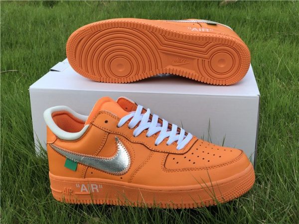 buy Off-White Air Force 1 Low Orange