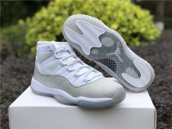 2019 Air Jordan 11 Metallic Silver