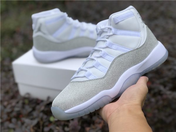 2019 Air Jordan 11 XI Metallic Silver