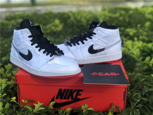 2019 CLOT Air Jordan 1 Mid Fearless